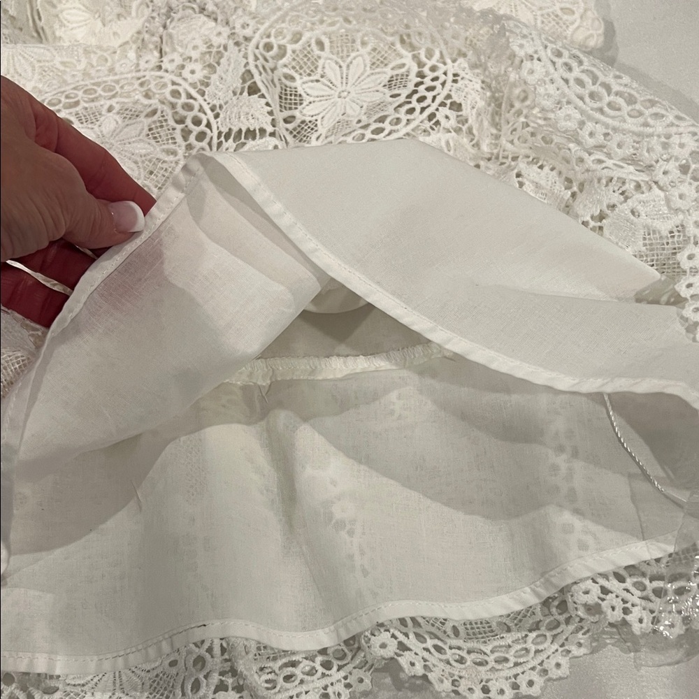 NWT Marlow White Lace Formal Kids Dress size 2/3 years - Picture 6 of 12